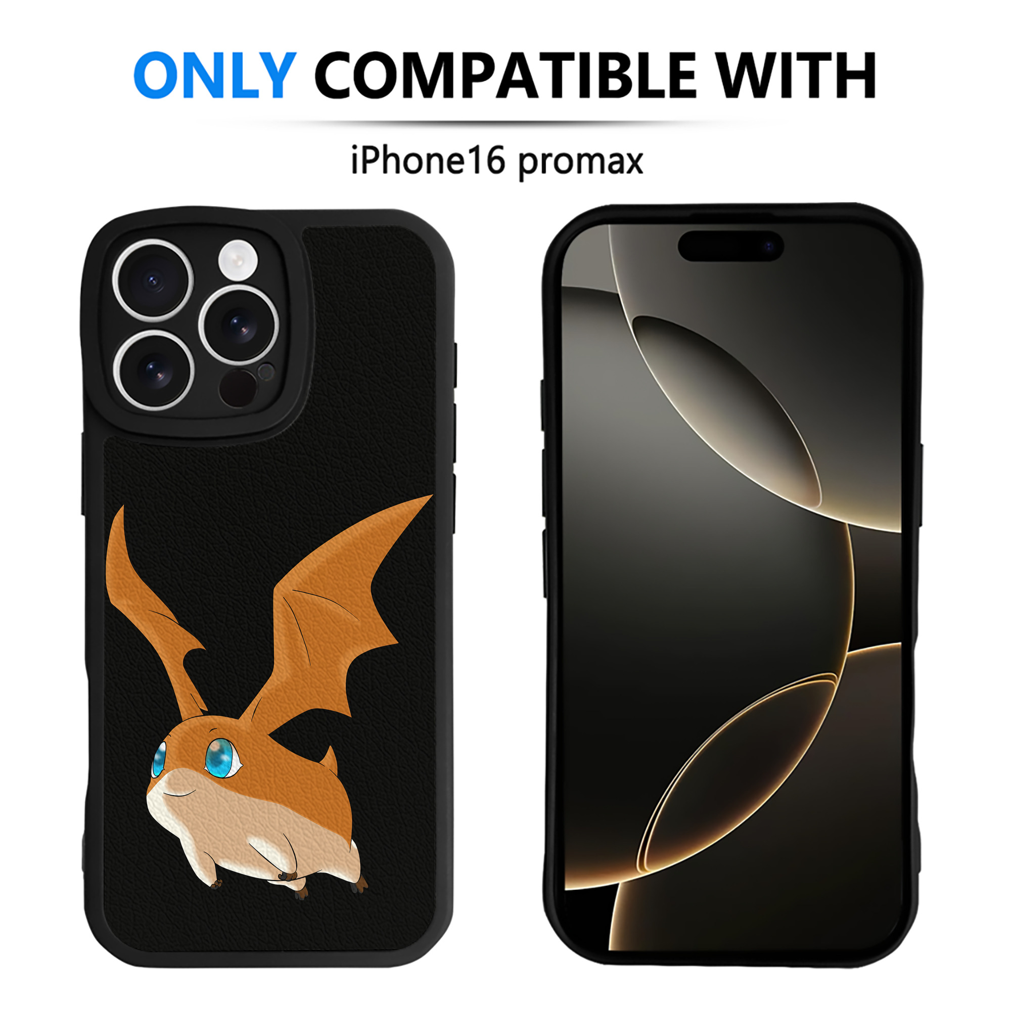 （画像用） Digimon デジタルモンスター/デジモン 【iPhone 16シリーズ対応】シリコンスマホケース（レザー調） 材質：シリコン